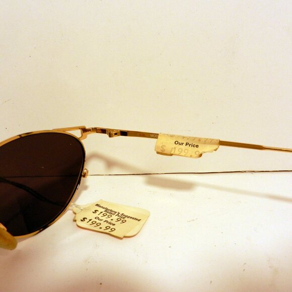 Cazal Point 2 MOD 1118COL.612 Large Black Tortoise/ClassGold NOS Sunglasses 3596 - Picture 9 of 12
